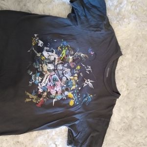 Overwatch roster shirt